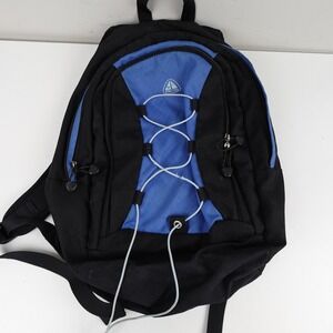 Vintage Nike ACG Blue Black Backpack Daypack School Travel Hiking Bag